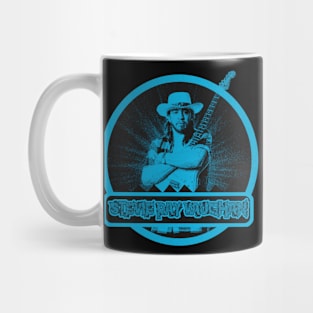 best stevie aesthetic turquoise blue color Mug